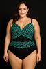 Immagine di PLUS SIZE TUMMY CONTROL SWIM SUIT